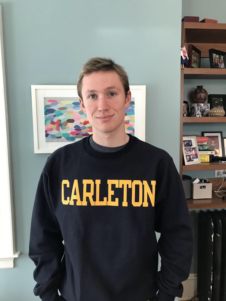 FCASwim's tweet photo. Congrats to senior swimmer Max on being accepted to Carleton! He will be swimming for them next year and we can’t be more excited! Congrats!!! https://t.co/blBbfmezIY