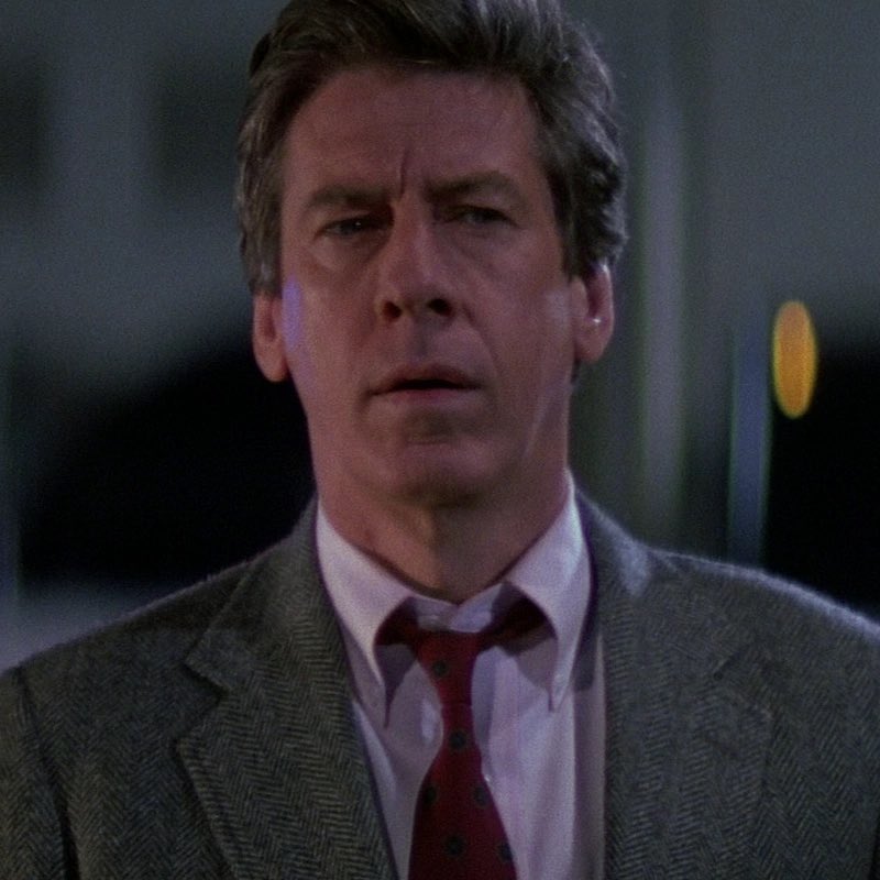 Dwayne T. Robinson. Was quite happy to sacrifice John McClane in the greatest Christmas movie of all time.