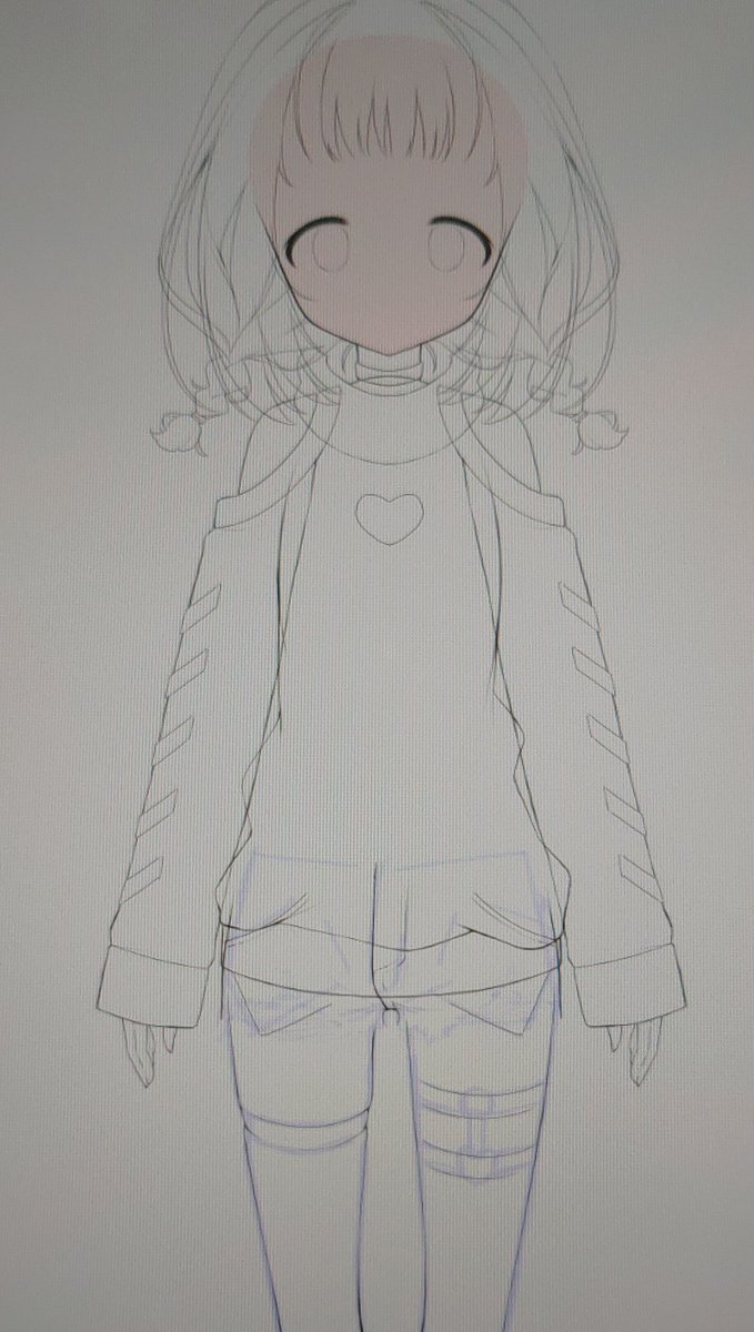「けっこうすすんだかも… 」|うろつきのイラスト