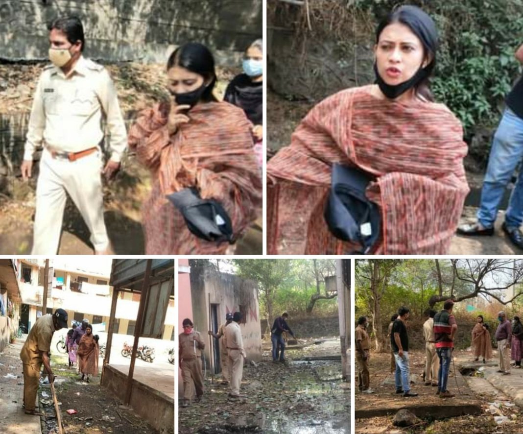 POOJAANANDINC's tweet photo. #respecthealthworkers 
Proud of the Khadki Cantonment team who work relentlessly day and night irrespective of the health hazards for the safety of the citizens 🙏🙏 https://t.co/BMIrAktaau