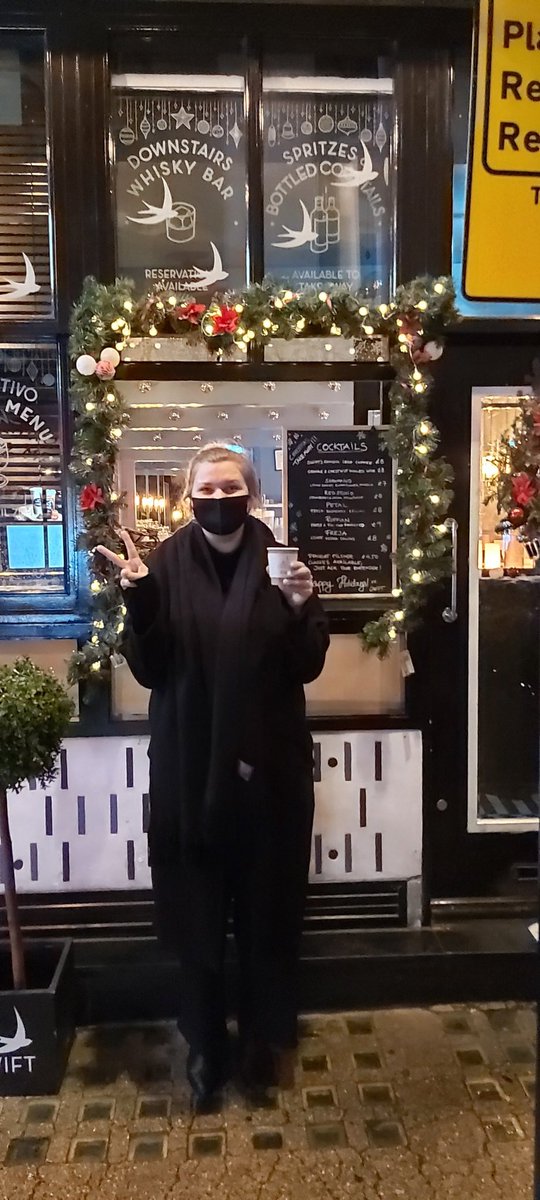 It's now the last day of Christmas shopping, you should warm yourself up our way #tier4funtimes #irishcoffee4life #boriscancelschristmas
