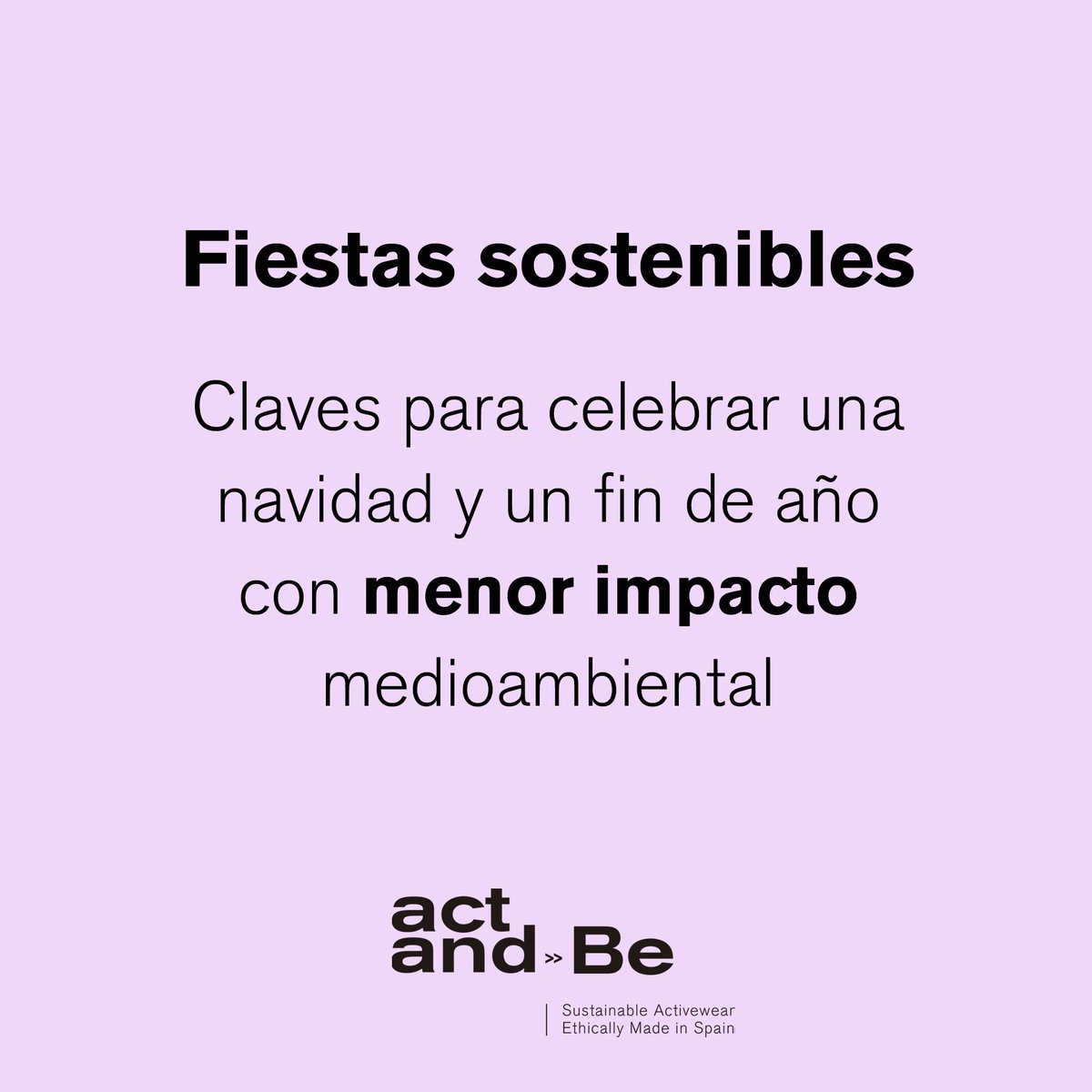 ActandBeShop's tweet photo. ¿Como vivir la #Navidad2020 siendo más sostenibles? Habrimos hilo con ideas para reducir nuestro impacto:
#vidasostenible #navidadsostenible https://t.co/WuVL4NVtug