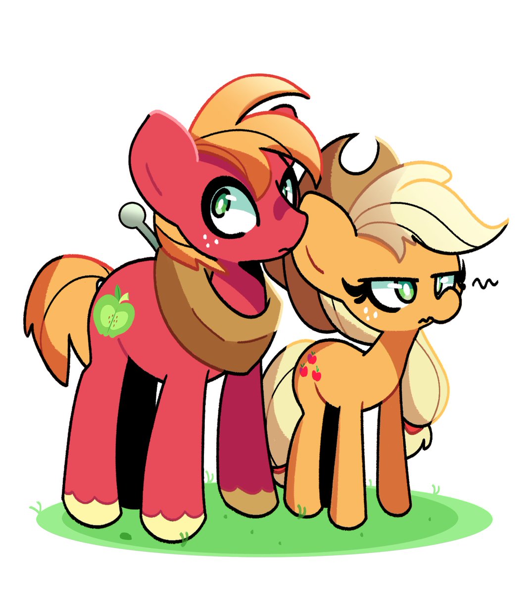 KindaKismet's tweet image. I&apos;m sure she&apos;ll have a growth spurt...

#MLP #MLPFiM #mylittlepony