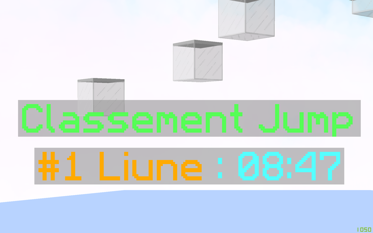Ezalymc's tweet photo. Le plugin jump est enfin disponible 🎉

Rendez-vous sur https://t.co/sv6ep2IM7a pour tenter votre chance et peut-être faire partie du classement ! https://t.co/wQ7ovIBow0