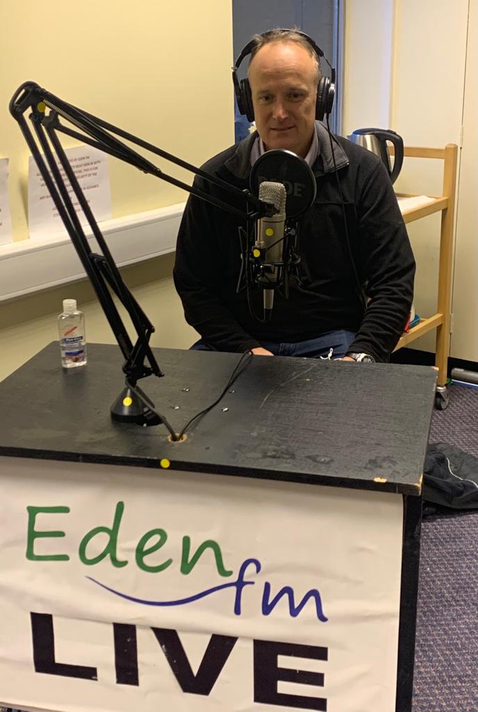 DrNeilHudson's tweet image. Thanks for having me at @EdenFMRadio in Penrith. It was good to be able to come in to thank you for all are doing keeping our community connected and to update your listeners on our ongoing campaign to try to save @NewtonRigg College
