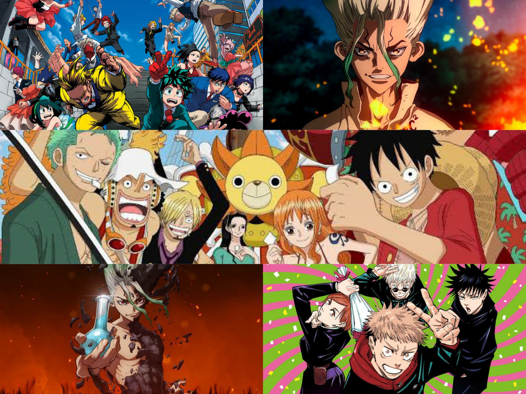 Shonen Jump 50th by PainKillerDS shonen jump all anime HD phone wallpaper   Pxfuel