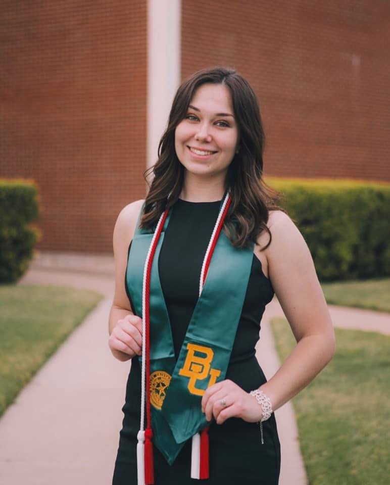 BaylorComm's tweet photo. Congratulations to our #BaylorComm December grads! We are SO. PROUD. OF. YOU. 👏👏👏 Wishing you all the best as you begin this next chapter — you got this. 🤗✨ @AllieSpratto @Baylor @Baylor_AandS https://t.co/W503kTsIRw