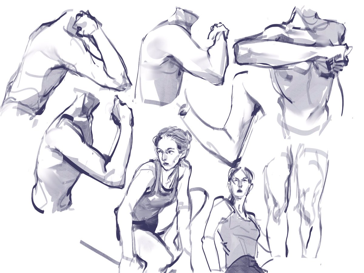 some studies!! Sorry for no new art! 