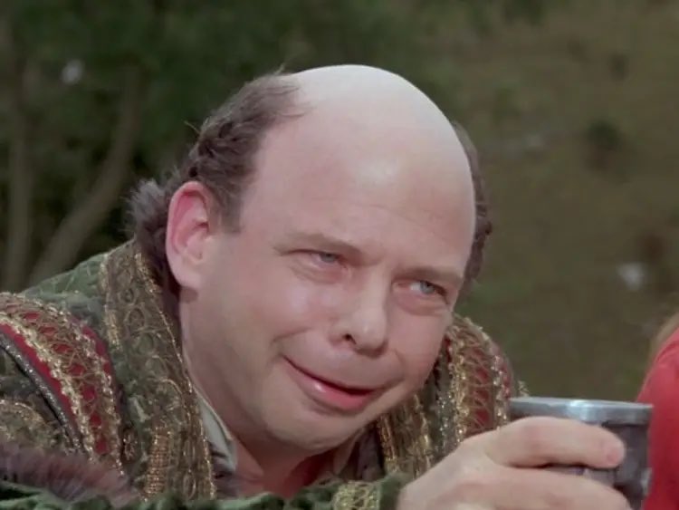 Vizzini. It’s absolutely inconceivable that this man could have any form of power. He guessed wrong and it’s what he deserved.