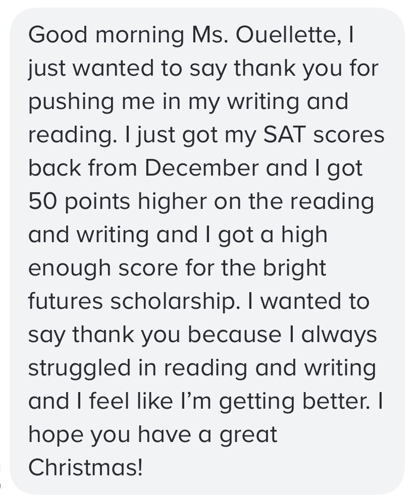 What better gift could you really give an educator before winter break?!