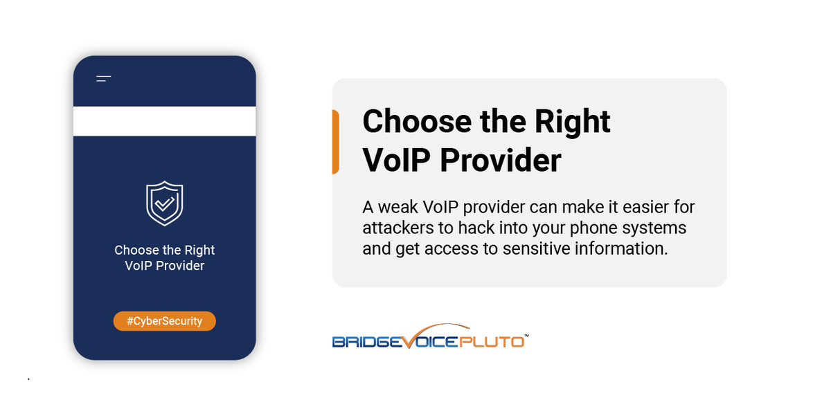 bridgevoice's tweet photo. Vulnerabilities in your wholesale #VoIP #CarrierService can be expensive and excessively damaging to your business.Taking proactive steps towards shoring up your defenses can prevent your business from becoming a victim of cyberattacks. https://t.co/eJowZkLqcE
#BridgeVoicePluto https://t.co/1j51MsKto1