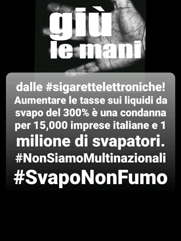 FreeVaping's tweet image. Bove (Unas) “Svapo, parlare di rincari fiscali è folle” svapomagazine.it/bove-unas-svap… via @Svapo Magazine