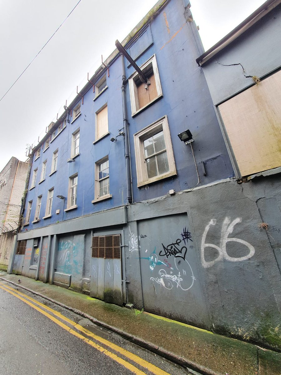 two more units that have been empty for a long time in Cork city centreNo.222-223  #regeneration  #wellbeing  #economy  #meanwhileuse