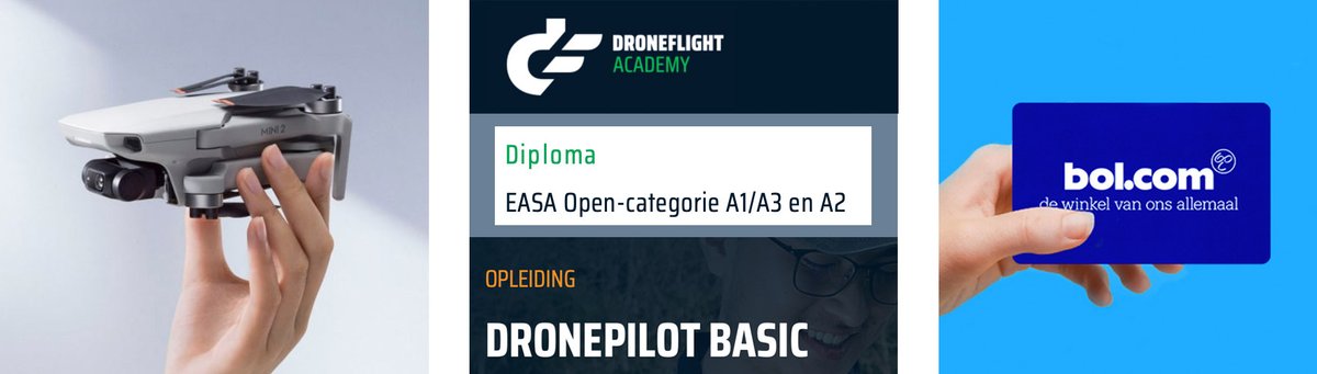 DronewatchNL's tweet photo. Wil jij kans maken op 1 van deze 3 prijzen? Doe dan mee aan ons lezersonderzoek! https://t.co/zXtYaFUKUV https://t.co/n5kFqiLfa9