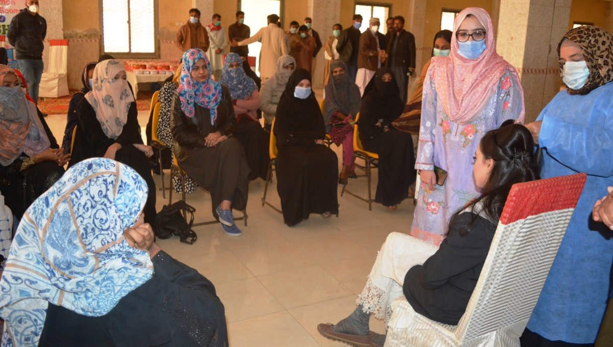 Assistant Commissioner Taluka, <a href="/MemonQandeel/">Qandeel Fatima Memon</a> successfully conducted first ever Skills Workshop in Tando Jam. Received positive and encouraging feedback from participants. We plan to replicate this practice in other talukas as well.