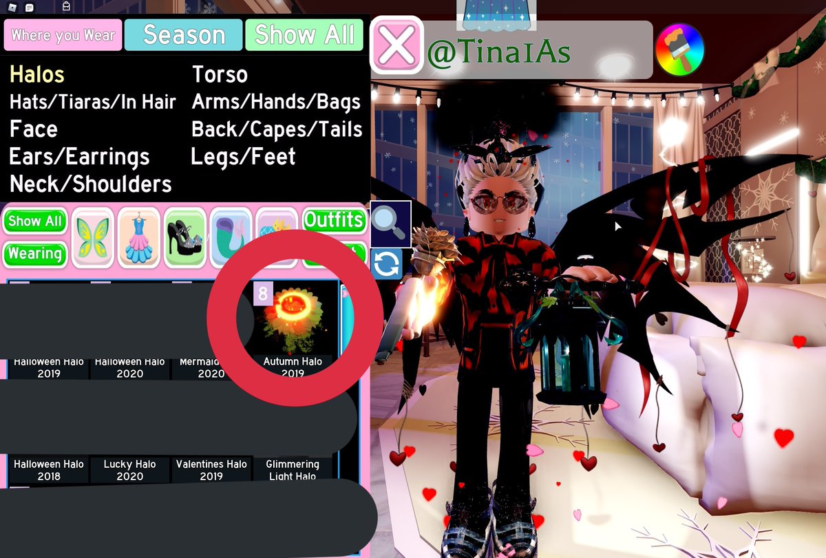 Tina1As's tweet photo. Autumn halo 2019 giveaway/ gw !
end in 14 January (2 winner)
➵ Follow @Tina1As +@0Royalsoul +@royalsoul201 with notifs on (each)
➵ Retweet
➵ Like
➵ Send proof and comment done!
#royalehighgiveaway #royalehigh
#royalehighgiveaways #royalehighGiveaways #royalehighgw  #rhtrades https://t.co/xjKxnrEhwj