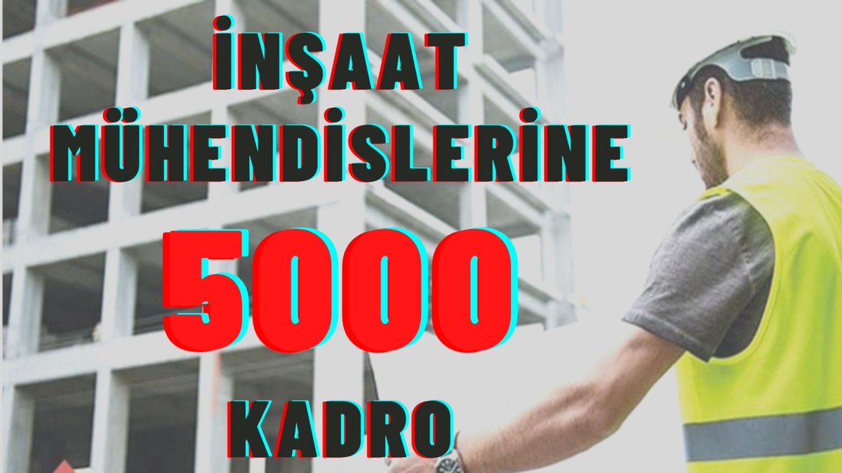 Insaatmuh00's tweet photo. Sayın Milletvekillerimiz
İNŞAAT MÜHENDİSLERİ olarak 2018-2020 yıllarında verilen 131 kadronun bu atama döneminde arttırılmasını bekliyoruz ve 5000 kadro talebinde bulunuyoruz.Bizler için önemli olan #insaatmühendislerigünü 'nde desteklerinizi bekliyoruz🙏🏻
#insaatmuhatamabekliyor https://t.co/2v0qzquFiI