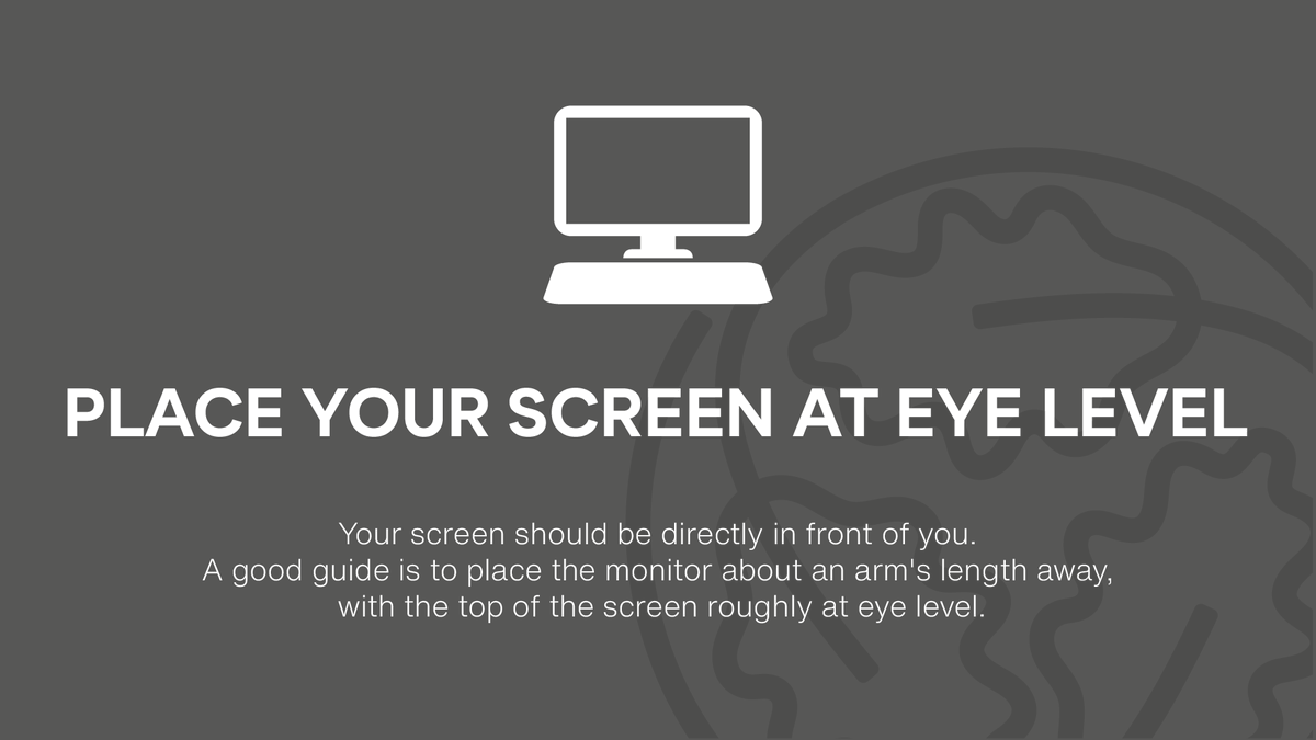 NottsAlliance's tweet image. Do you sit in front of your computer all day? Here are some tips to keep you away from back hurt!

Have a lovely Saturday everyone!

#sitlessmovemore #activeworking #posture #exercise #stretching #hydration #sitstanddesks #backcare