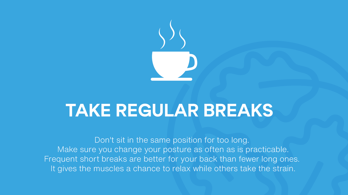 NottsAlliance's tweet image. Do you sit in front of your computer all day? Here are some tips to keep you away from back hurt!

Have a lovely Saturday everyone!

#sitlessmovemore #activeworking #posture #exercise #stretching #hydration #sitstanddesks #backcare