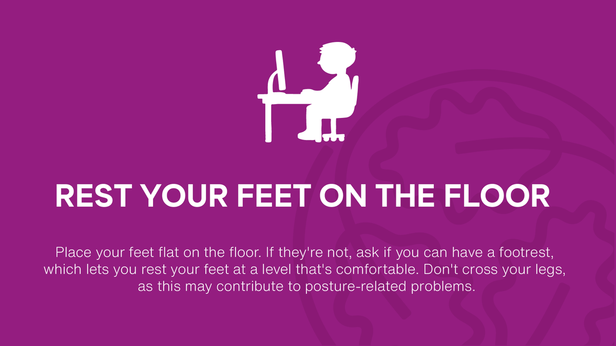 NottsAlliance's tweet image. Do you sit in front of your computer all day? Here are some tips to keep you away from back hurt!

Have a lovely Saturday everyone!

#sitlessmovemore #activeworking #posture #exercise #stretching #hydration #sitstanddesks #backcare