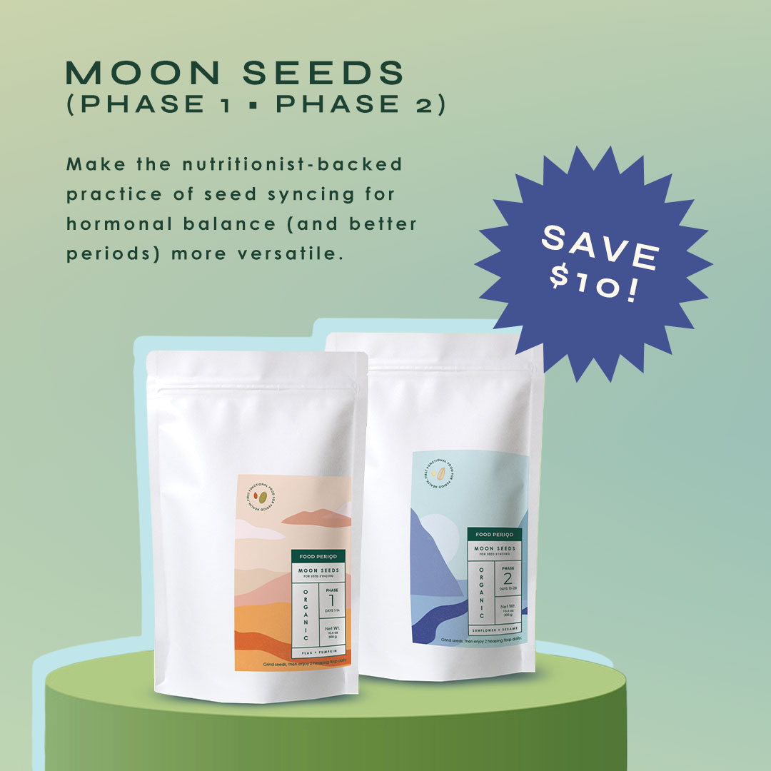 food_period's tweet photo. #7DaysofDeals DAY 5 - Still not sure what to get for the holidays? 🎁 We put together an easy gift guide for you!

And for today only, get $10 OFF when you spend $80. 😉
-
#flashsale #moonbites #moonseeds #moonmylk #seedsyncing #seedcycling #menstrualhealth #hormonehealth https://t.co/VAzIuR3NKq