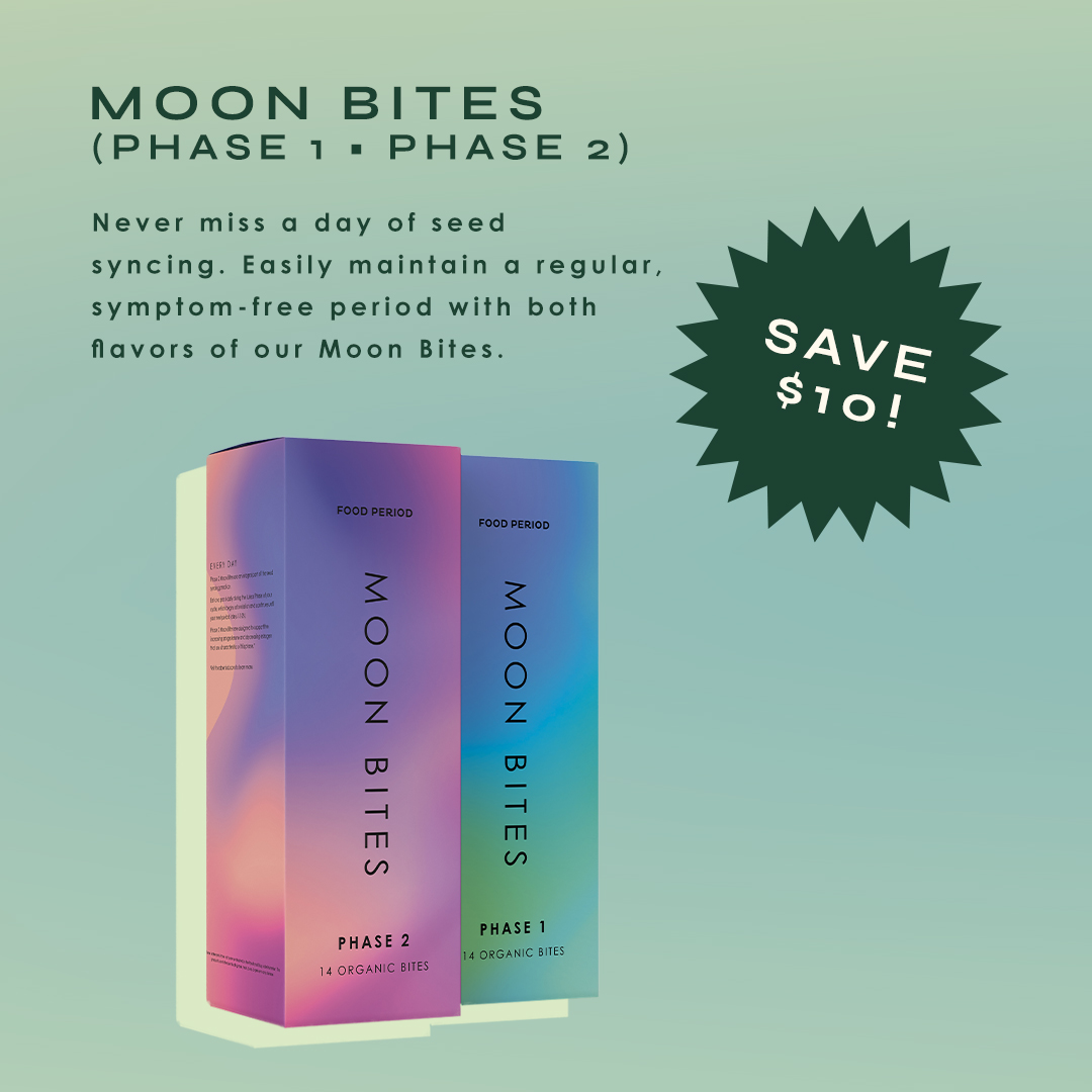 food_period's tweet photo. #7DaysofDeals DAY 5 - Still not sure what to get for the holidays? 🎁 We put together an easy gift guide for you!

And for today only, get $10 OFF when you spend $80. 😉
-
#flashsale #moonbites #moonseeds #moonmylk #seedsyncing #seedcycling #menstrualhealth #hormonehealth https://t.co/VAzIuR3NKq