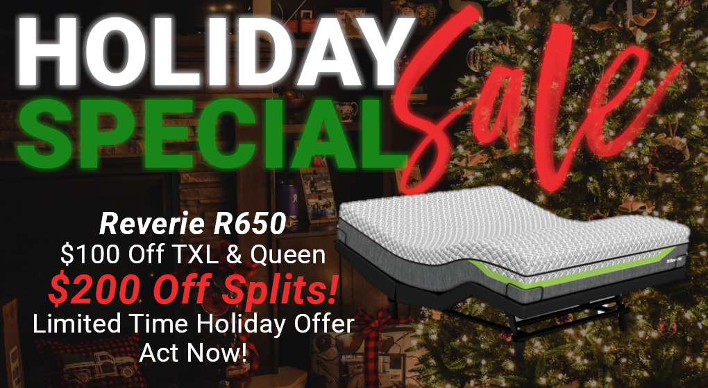 bedplanet1's tweet image. Make the Holidays in bed so much better! Take home a tilting, adjustable base from Reverie and you&apos;ll be sleeping easy, resting comfortably, and never wanting to get out of bed. Save $200 now! ow.ly/C3e050CNfZ0 #adjustablebed #sleeptools #shopLV #HolidaySale