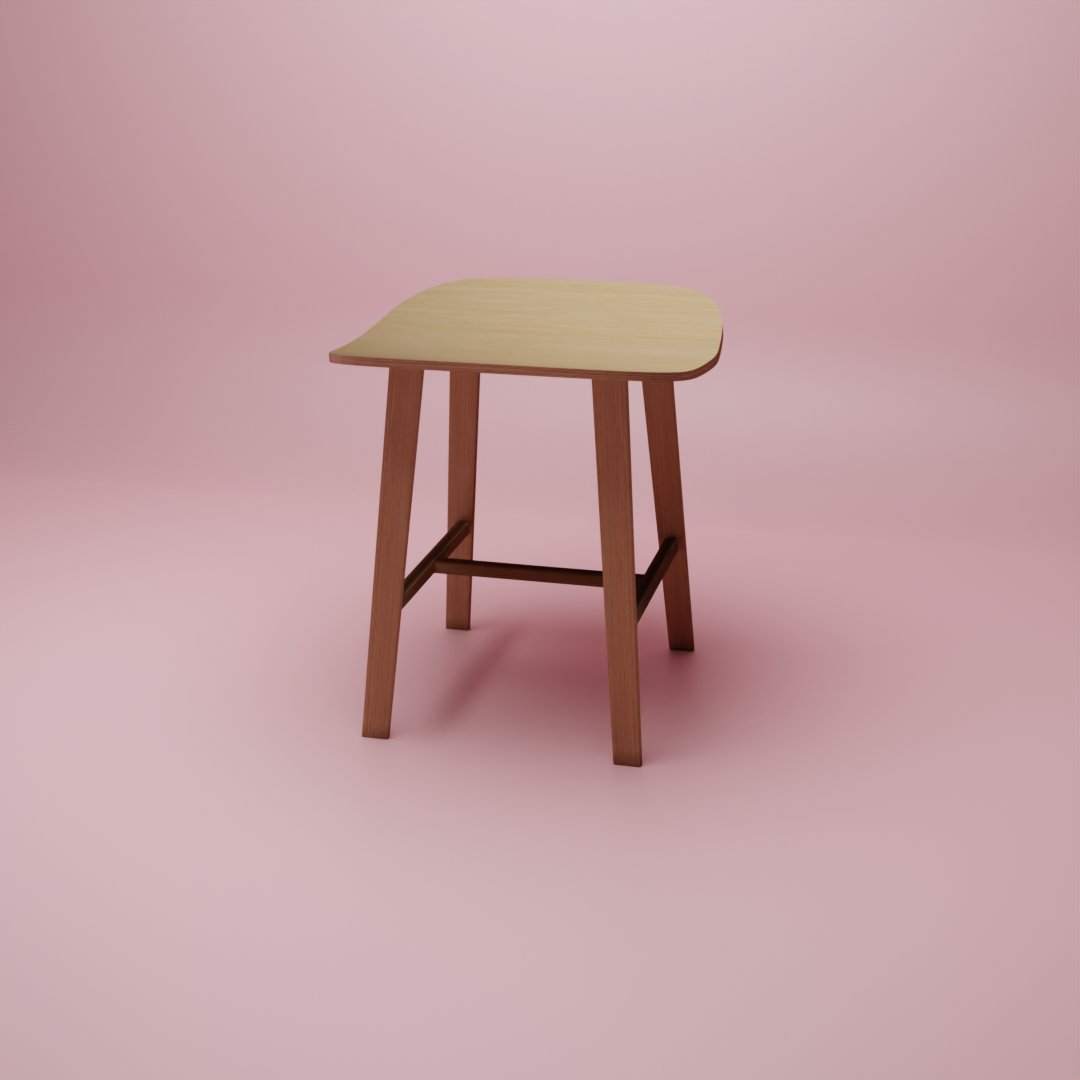 Final result. *Dramatic Pause* The 3D render