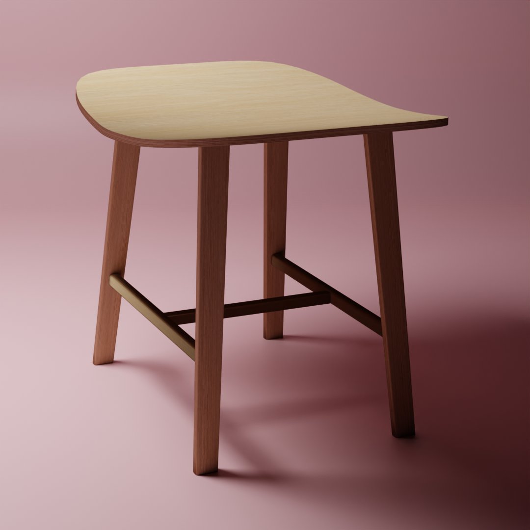 Final result. *Dramatic Pause* The 3D render