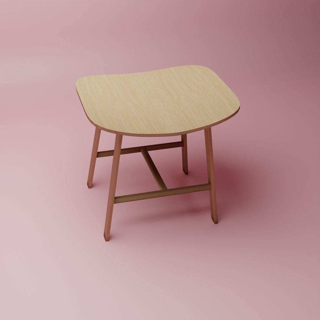 Final result. *Dramatic Pause* The 3D render