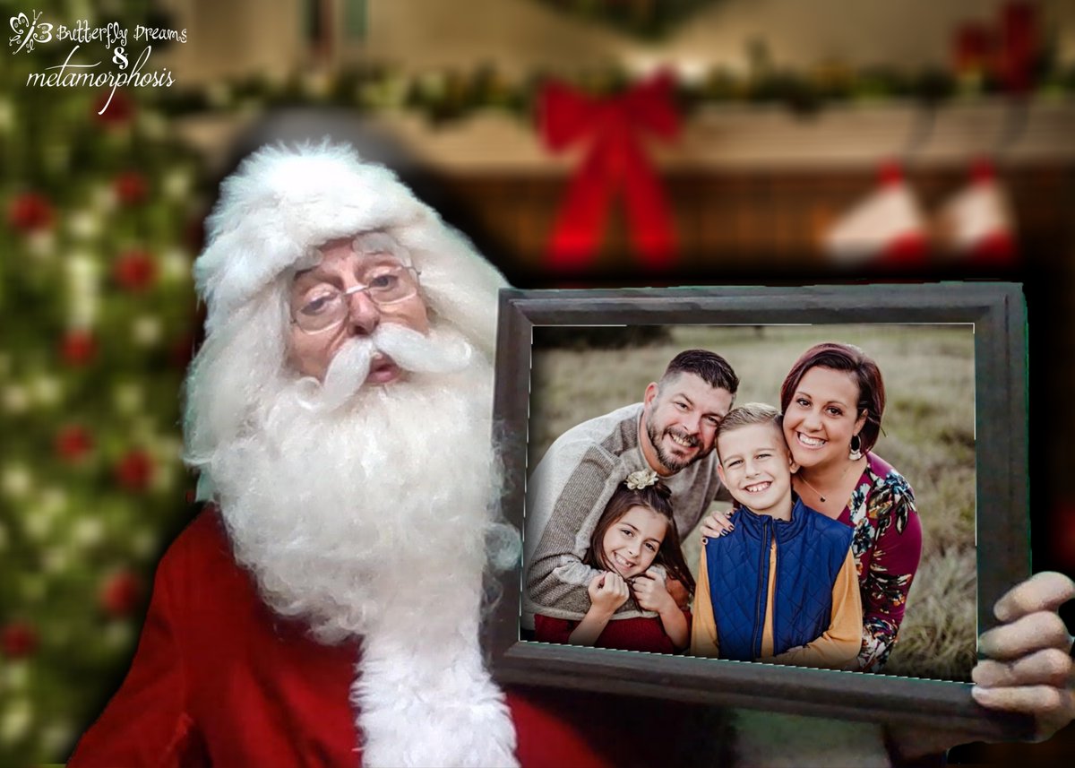 BflyDreamsParty's tweet photo. Introducing our Digital Photos with Santa! Contact us for more information on how to add some magic to your little one’s holiday season! #PhotosWithSanta #Christmas #ChristmasCard #HolidayPhotos https://t.co/E2ZZ6yT338