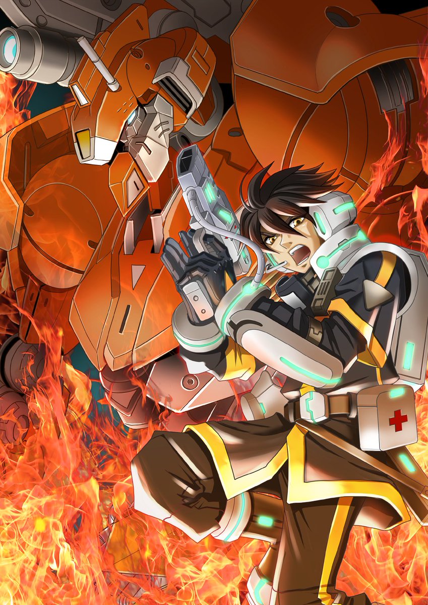 フレームアームズ 二次創作漫画 Min T ミント