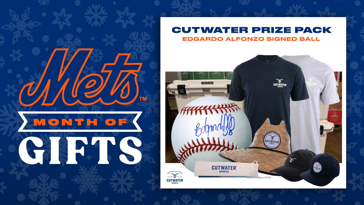 ⚾️ RT TO WIN ⚾️

Retweet for your chance to win an autographed <a href="/fonzy9/">edgardo a alfonzo</a> baseball plus a <a href="/CutwaterSpirits/">Cutwater</a> prize pack! Must be 21 or older to win. #MetsMonthOfGifts