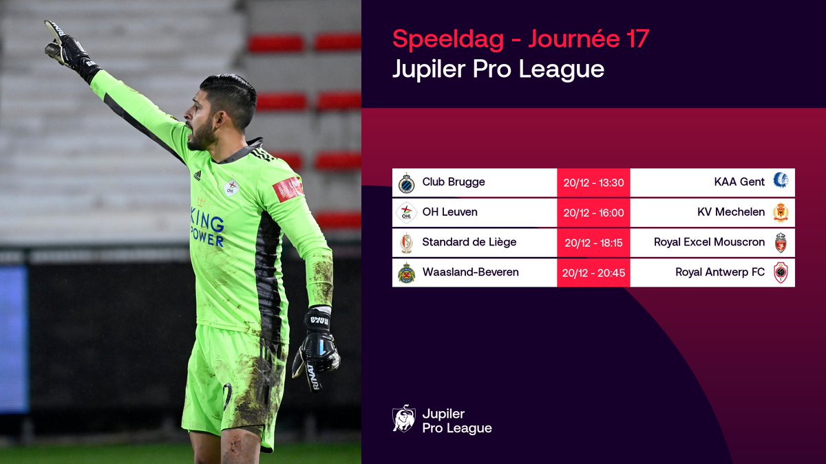 ProLeagueBE's tweet photo. ⚽️ MATCHDAY ⚽️

#JPL #clugnt #ohlkvm #starem #wbeant https://t.co/VuttOd3LZ2