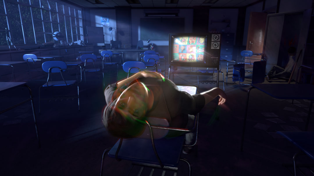 WhatHappenedVG's tweet photo. Time is but a perception of the moment. A second can last an eternity.

#Screenshotsaturday #Whathappenedgame https://t.co/HQLr6FaD5W