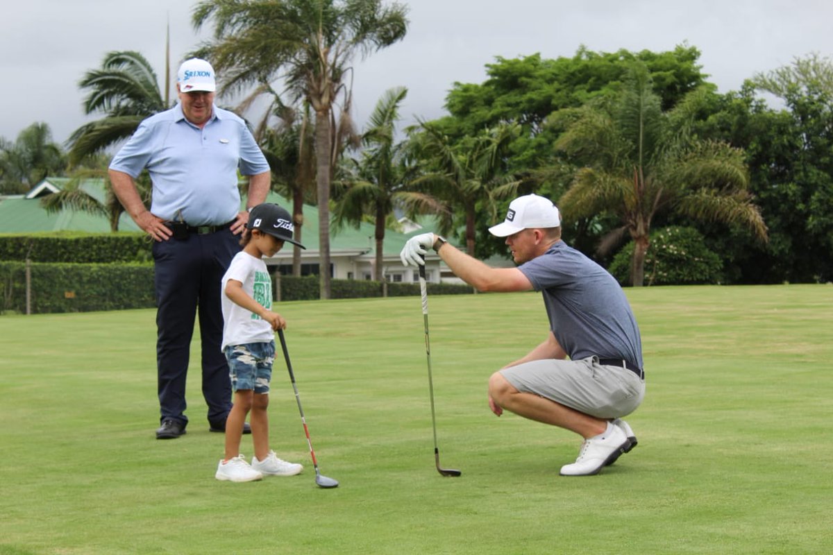 Awesome to have <a href="/BrandonMStone/">Brandon Stone</a> host a junior clinic <a href="/Mountecc/">Mount Edgecombe CC</a> yesterday. World Class <a href="/Titleist/">Titleist</a> <a href="/PingTour/">PING GOLF</a> <a href="/FootJoy/">FootJoy</a> <a href="/SrixonSA/">Srixon Golf SA</a> <a href="/SwitchGripsIntl/">Switchgrips International</a> <a href="/HenryGriffitts/">Henry-Griffitts</a> #juniorgolf #golftuition