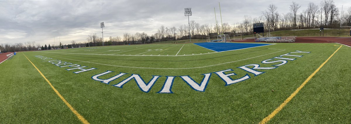 Great visit <a href="/MSJ_FB/">Mount St. Joseph Football</a>! Thank you for having me <a href="/CoachCoop4/">Coach Coop</a>🔵🟡 <a href="/HALionsFootball/">Harding Academy Lions Football</a>