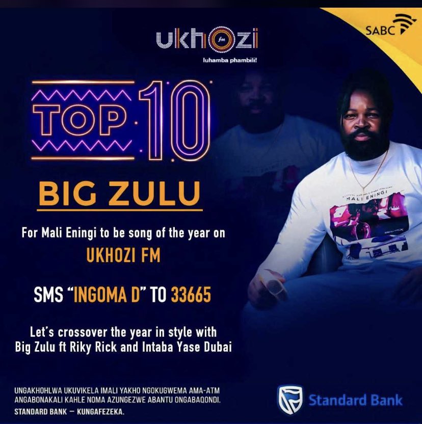 Sjava_atm's tweet photo. nizongixolela bakwethu kodwa ngizohamba neyangakithi inkabi kweyokuvotela ingoma ezonqamula unyaka SMS ingoma D to 33665 #ImaliEningi @BigZulu_ZN Shwele🙏🏿 https://t.co/sFkeOvISII