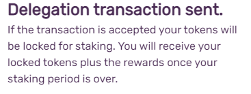 And that was it. Pretty easy process and a profitable way of supporting your favorite coin. Everyone holding  $AVAX should do this!