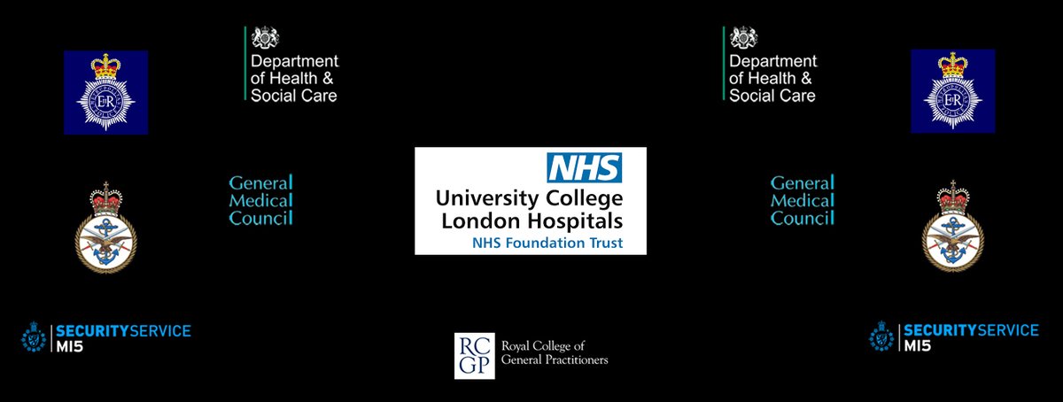 CarrollTrusts's tweet photo. #UCLH #UniversityCollegeLondonHospitals #NHSTrust Financial Crime Bank Fraud File UCLH CHAIR BARONESS #JULIANEUBERGER LADY #CLAREWESSELY #MARTINJACOBS #HSBCBANK #MARKTUCKER #PWC SIR #IANPOWELL #HMTreasury #RishiSunak Biggest TaxFraud Bribery Exposé https://t.co/rYjoP1gfXe https://t.co/gt8ZbF6FTP
