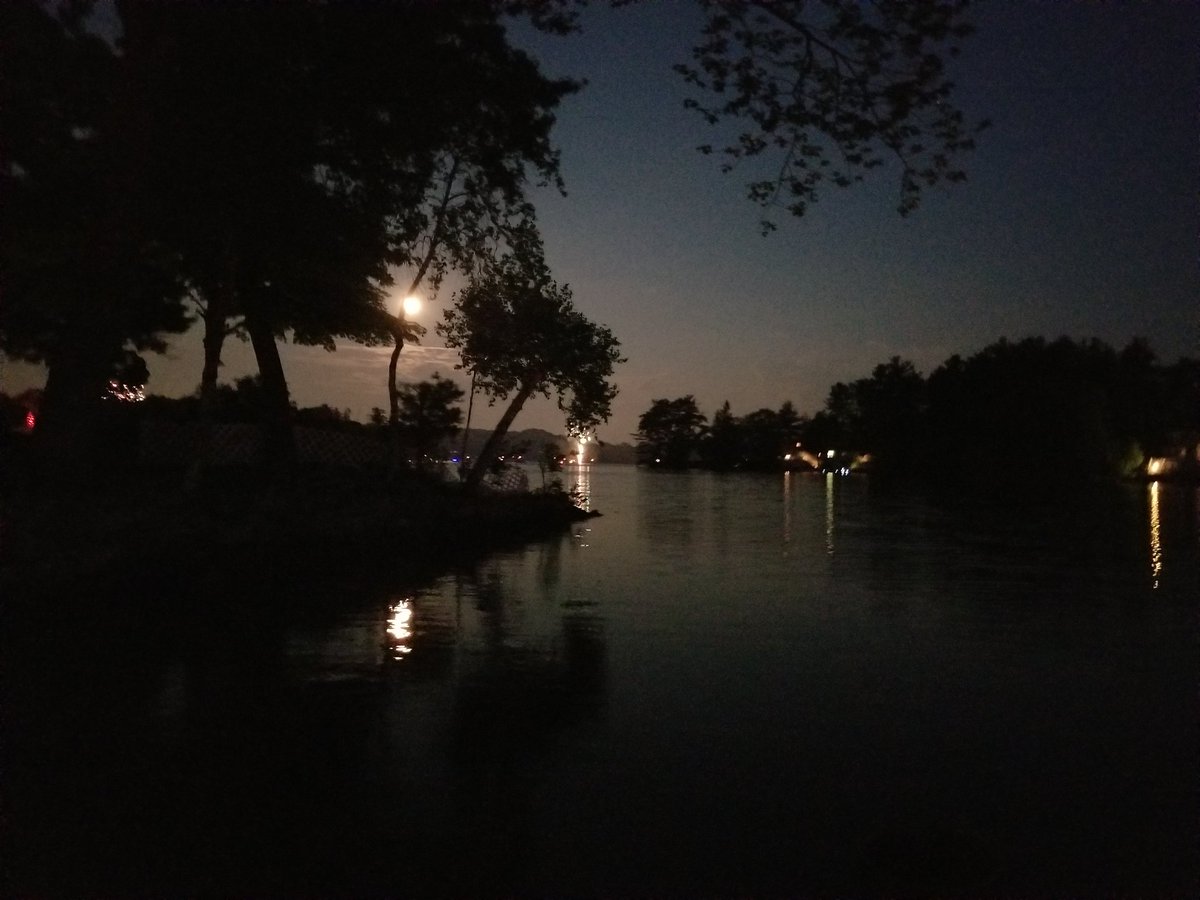 Same place in summer