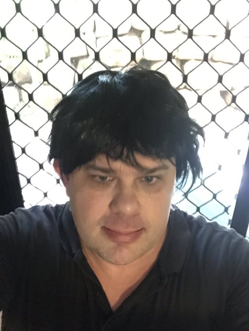 Wearing my RingoWig (I an't good at selfportrait). https://t.co/D4UQ0OgDS8