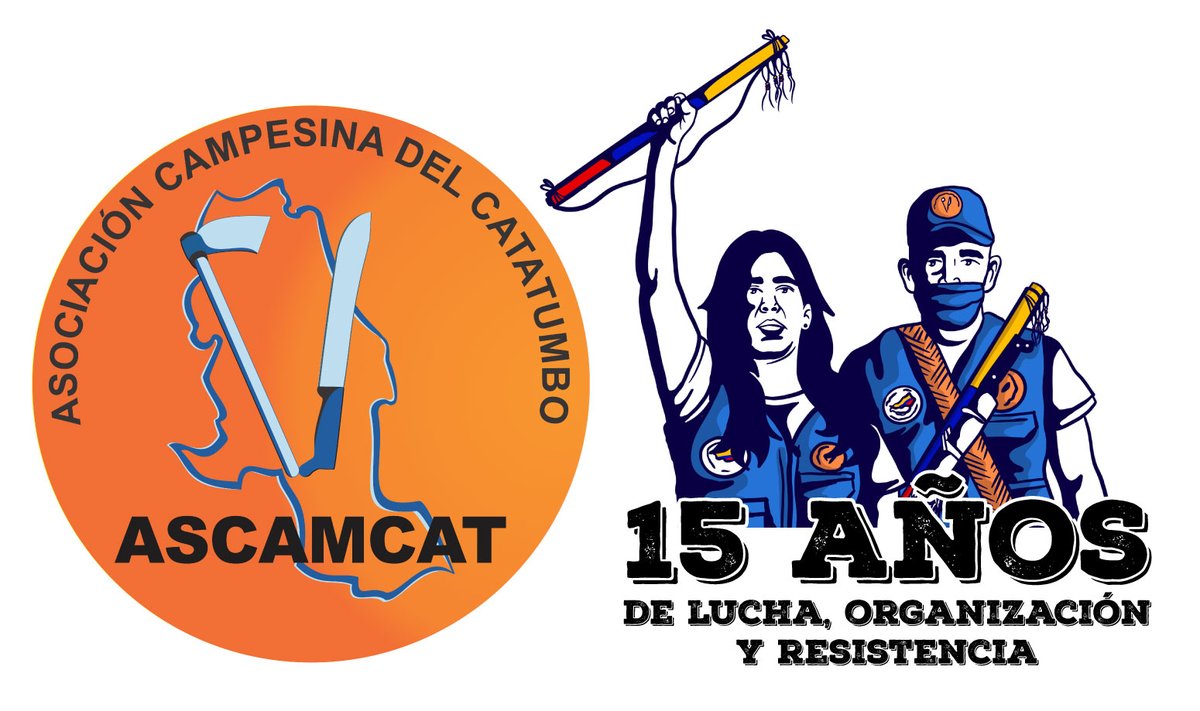 Se conmemoran 15 años de fundación de la Asociación Campesina del Catatumbo (<a href="/AscamcatOficia/">AscamcatOficial</a>), organización que ha luchado por los derechos del campesinado, su permanencia en el territorio y la paz para la región fronteriza.

15 años de organización y lucha campesina.