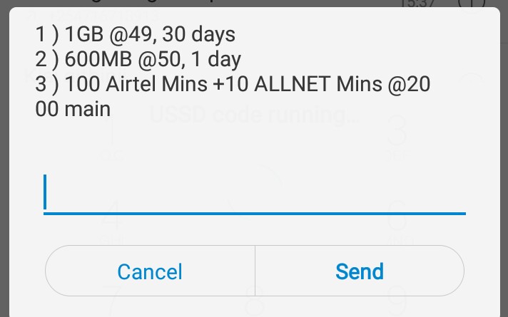 Macfredmaina's tweet photo. @AIRTEL_KE What kind of thuggerly is this. Special offer of 1GB ksh49  for 30days and yet you give 24hrs expiry time. https://t.co/UJy1NH2eEV