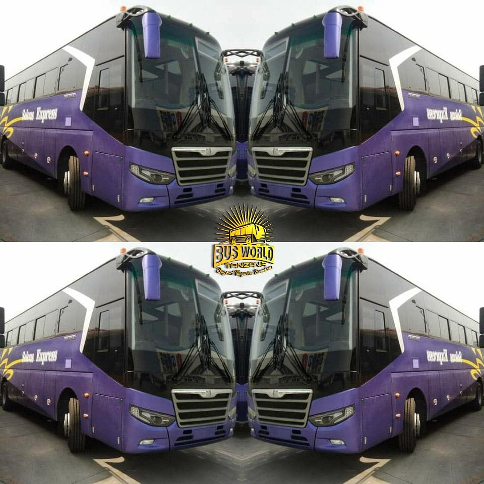💥 Not 1, 2 or 3 but SIX brand new Zhongtong buses! Congratulations to  Selous Express/Super Feo Express on the additon of new fleet. #Tanzania🇹🇿  #SelousExpress #SuperFeoExpress #busworldtanzania Source 📸📹 ┋Credit to