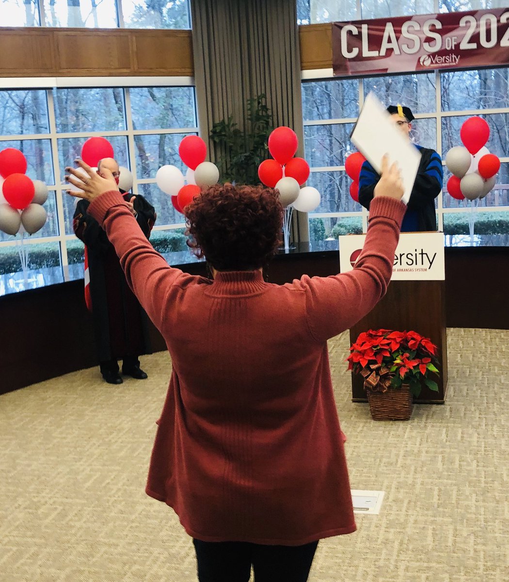 UASeVersity's tweet photo. Kayla’s got that graduation feelin’! 👩‍🎓 🎓 ... ❤️’n it! https://t.co/UFQZlyyXB4