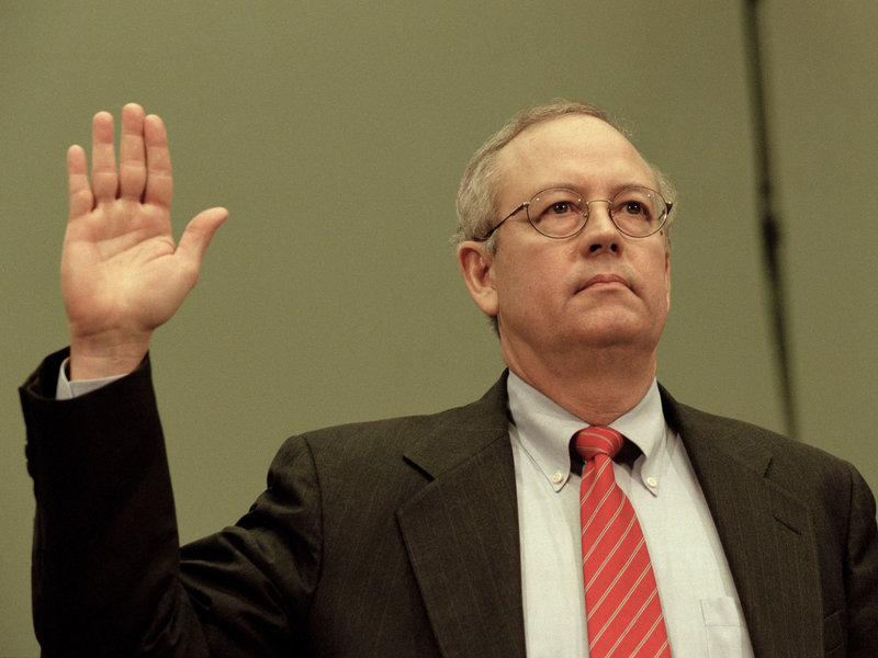 Let's ask....KEN STARR! Remember the circus the Starr investigation was turned into back in the 1990's? How Democrats & the media went after him and his team with a vengeance?And we didn't even have the media atmosphere we have today.