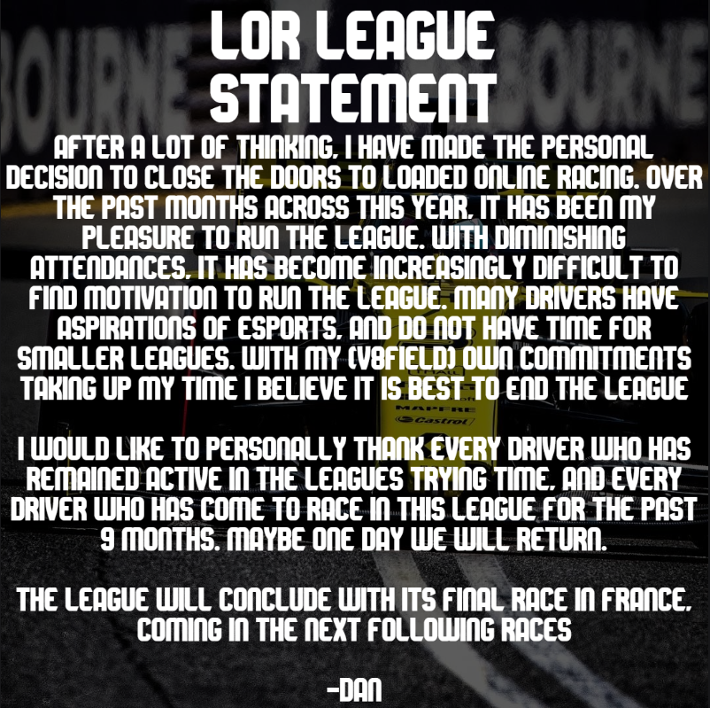 Loaded Online Racing tweet media