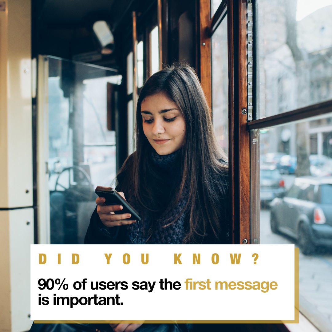 ElitePartnerTM's tweet photo. 🗣 Research suggests that one-word conversation openers are "unimaginative", "unmemorable" and "boring". In other words, don't be surprised when saying "hey" doesn't land you a response. 

#ElitePartner #OnlineDating #DatingWebsite #ConversationStarters #DidYouKnow https://t.co/F9MeViFAWx