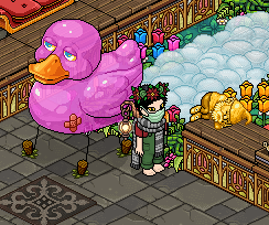HxBenx's tweet image. Here comes Habbo2020, lets start giving away shit.

#Habbo Giveaway!
Retweet &amp;amp; Follow to win a Pink Duck Balloon!
Ends - Dec 22nd